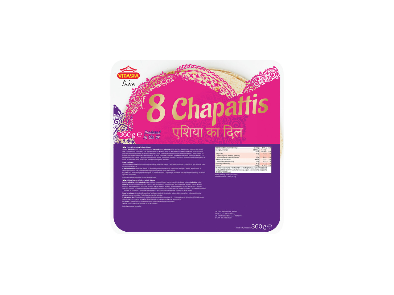 CHLÉB CHAPATTIS