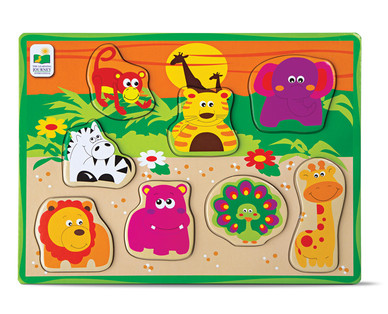 The Learning Journey My First Lift & Learn Puzzle