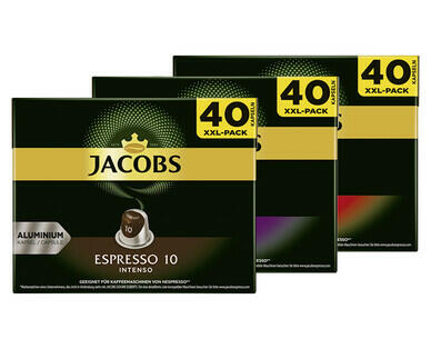 JACOBS
KAFFEEKAPSELN