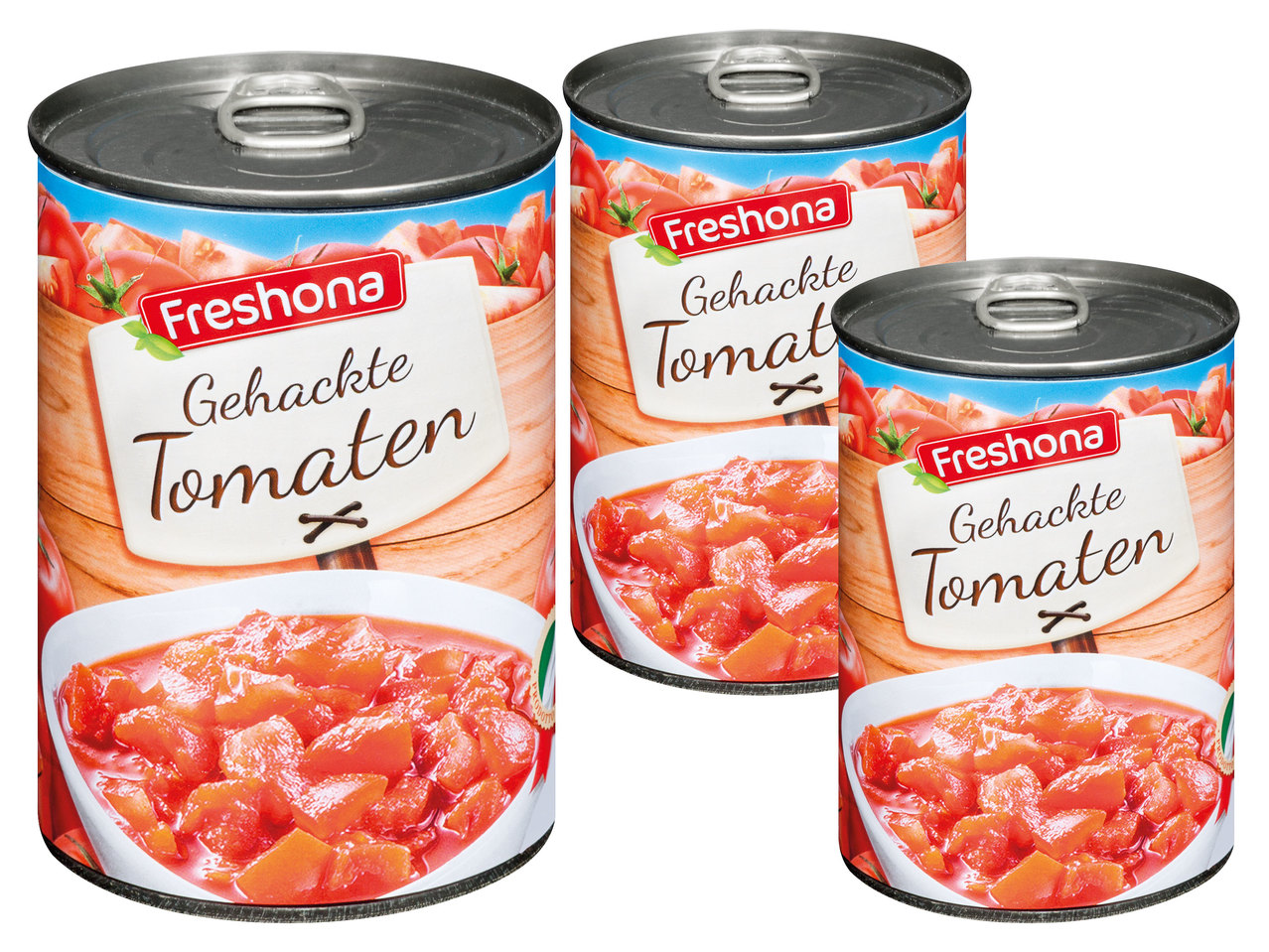 FRESHONA Gehackte Tomaten Lidl Österreich Archiv Werbeangebote