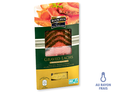 Saumon gravlax ASC ROOKHUS