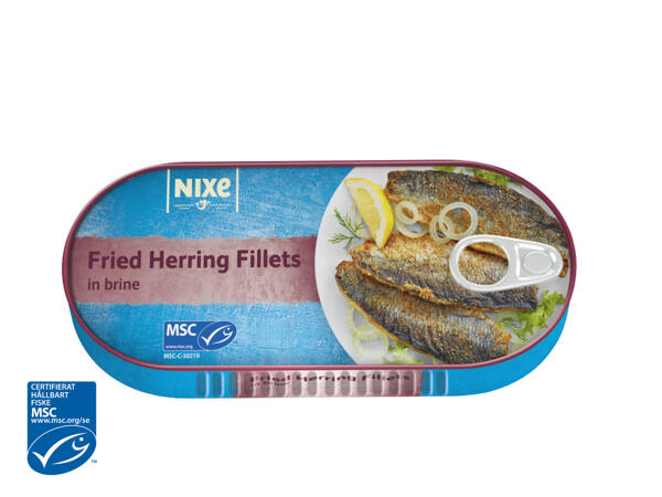 Marinerad stekt sill