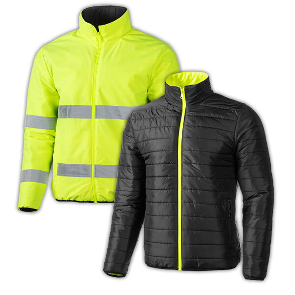 Warn- und Steppjacke 2in1