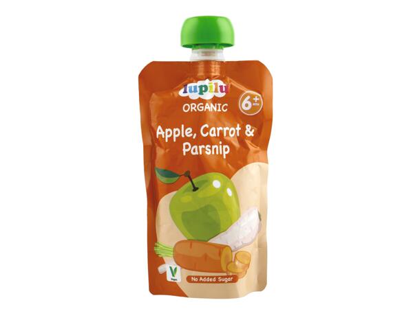 Organic Baby Fruit & Veg Pouches