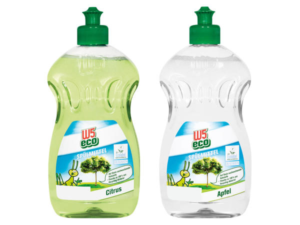 W5 Eco Geschirrspülmittel