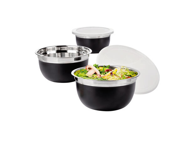 Stainless Steel Bowl Set
