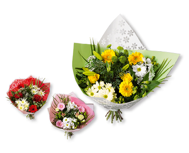 Elegante bouquet per la festa della mamma