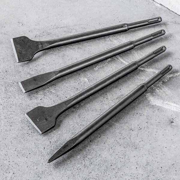 SDS-Plus-Meißel-Set 4tlg.