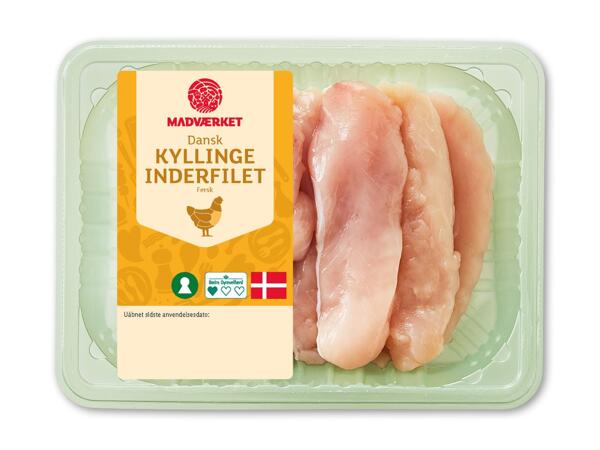 Kyllingelårfilet eller -inderfilet
