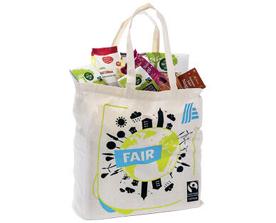 FAIRTRADE BAUMWOLLTRAGETASCHE