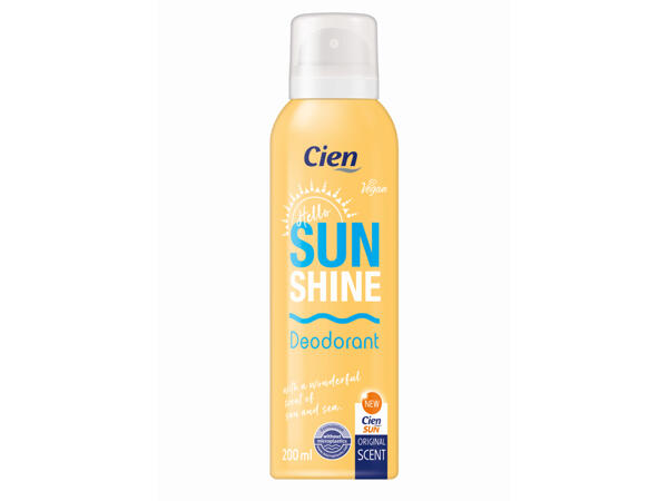 Deodorant Spray