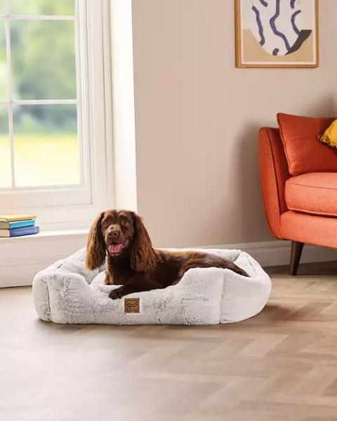 Extra Large Plush Pet Bed