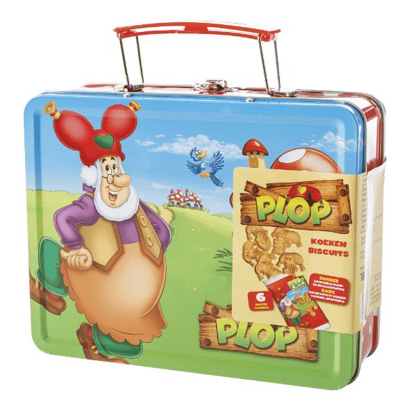 Koekjes in koffer