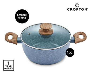 Ceramic Casserole Pot 22cm