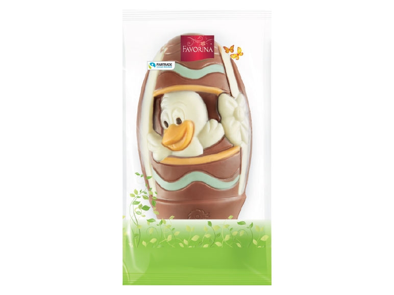 Schokoladen-Osterfigur