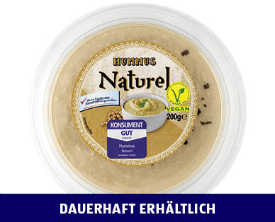 HUMMUSAUFSTRICHE