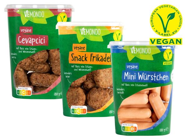 Vegane Snacks