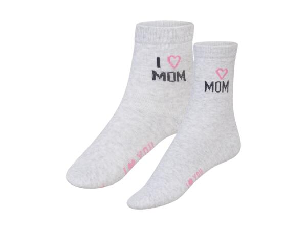 Socken, 2 Paar