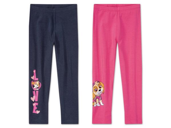 Kinder Leggings, 2 Stück