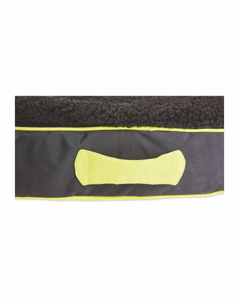 Blue/Black Camping Pet Mattress