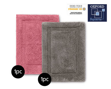 Luxury Cotton Tufted Bath Mat