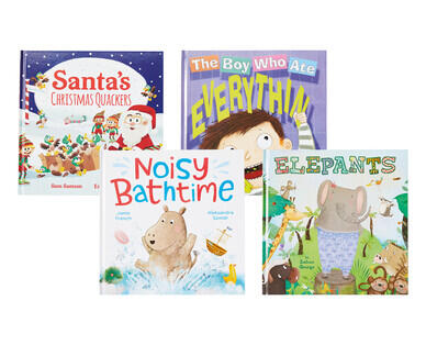 Hardcover Picture Books