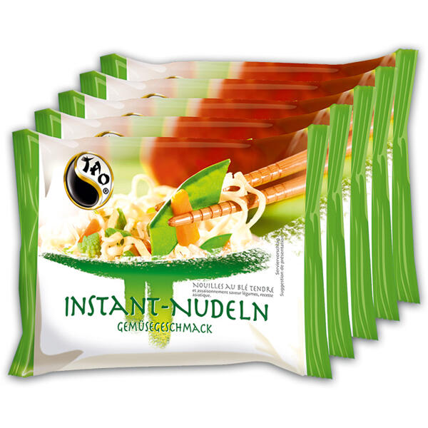 Instant Nudeln 5er