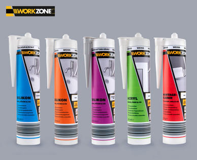 WORKZONE Kleber-/Silikon- oder Acrylkartusche