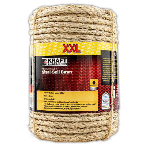 XXL-Naturseile