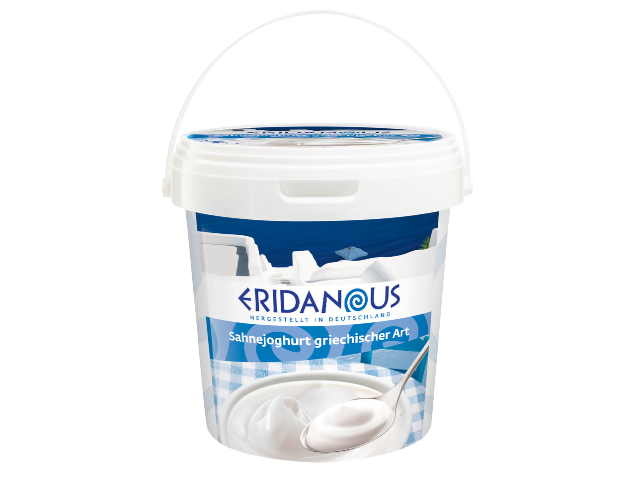 ERIDANOUS Naturjoghurt griechischer Art