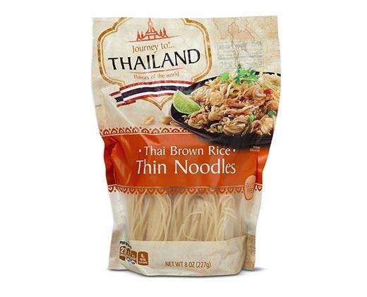 Journey To... 
 Thailand Assorted Noodles