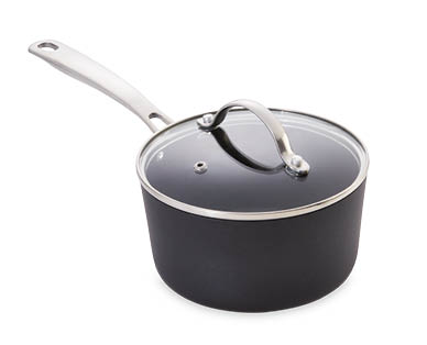 Forged Individual Saucepan with Lid 16cm