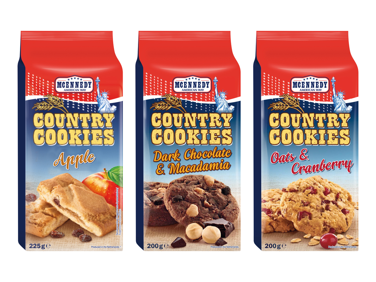 Country cookies