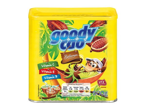 Goody Cao Chocolate Flavoured Milkshake Mix
