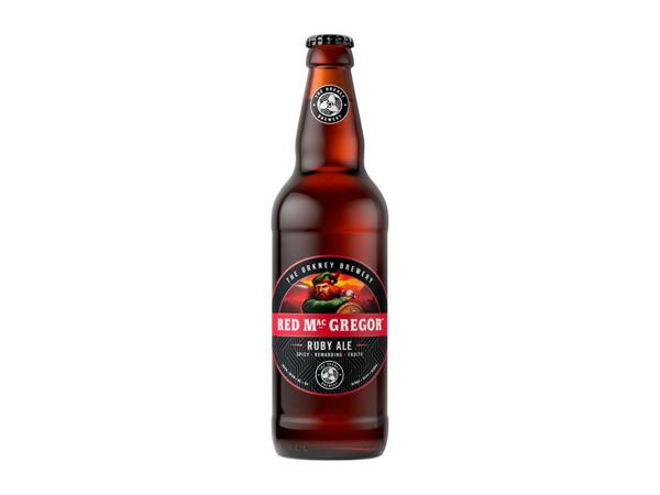 The Orkney Brewery Red MacGregor Ruby Ale 4% Vol