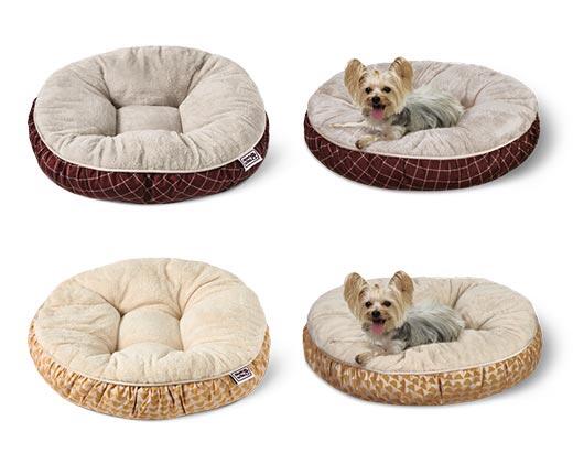 Heart to Tail 
 Round or Rectangle Small Pet Bed