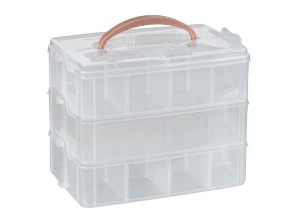 Crelando Storage/​Sewing Accessories Box