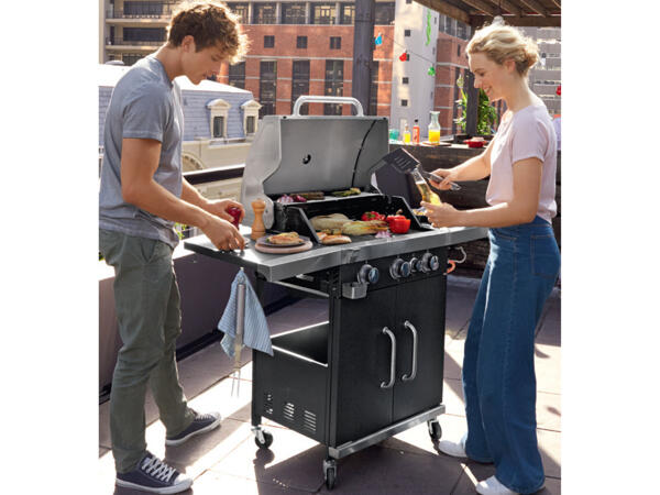 3 Burner Gas Barbecue
