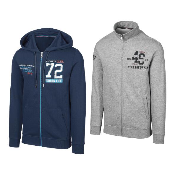 UP2Fashion(R) 				Sweatjacke für Herren