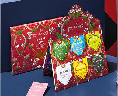 Pukka Tea Advent Calendar