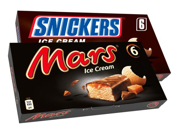 Mars/Snickersglass