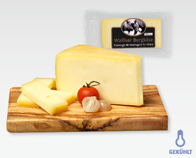 Walliser Bergkäse