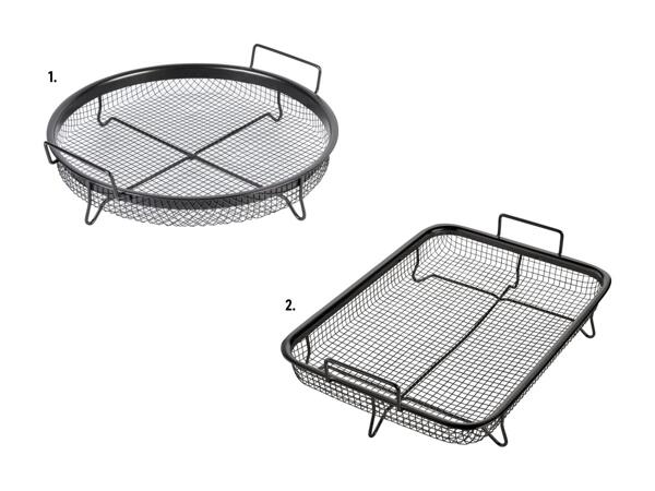 Corbeille grille pour le four