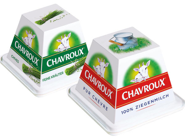 CHAVROUX Ziegenfrischkäse