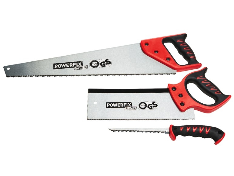 3-Piece Saw Set
