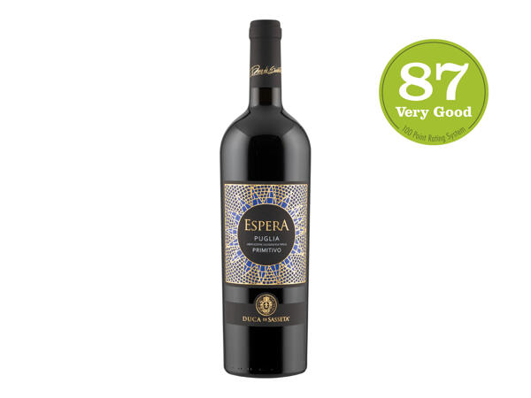 Espera Primitivo Puglia