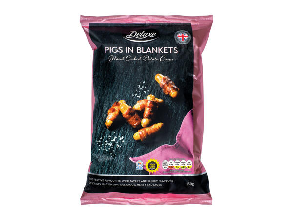 Deluxe Christmas Crisps assorted