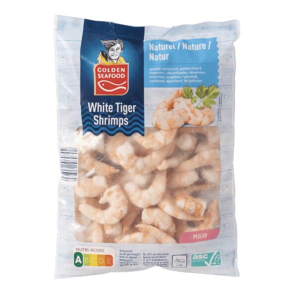 GOLDEN SEAFOOD(R) 				Geschälte Scampi