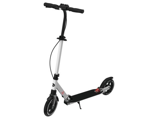 CRIVIT KOLOBĚŽKA S ODPRUŽENÍM A RUČNÍ BRZDOU BIG WHEEL