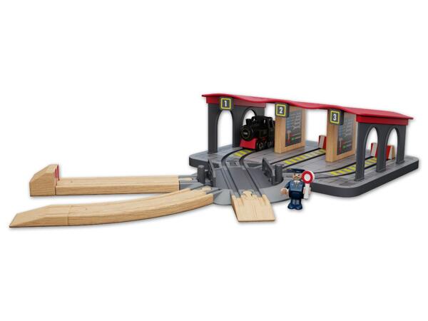 Holz-Eisenbahn Erweiterung „L"